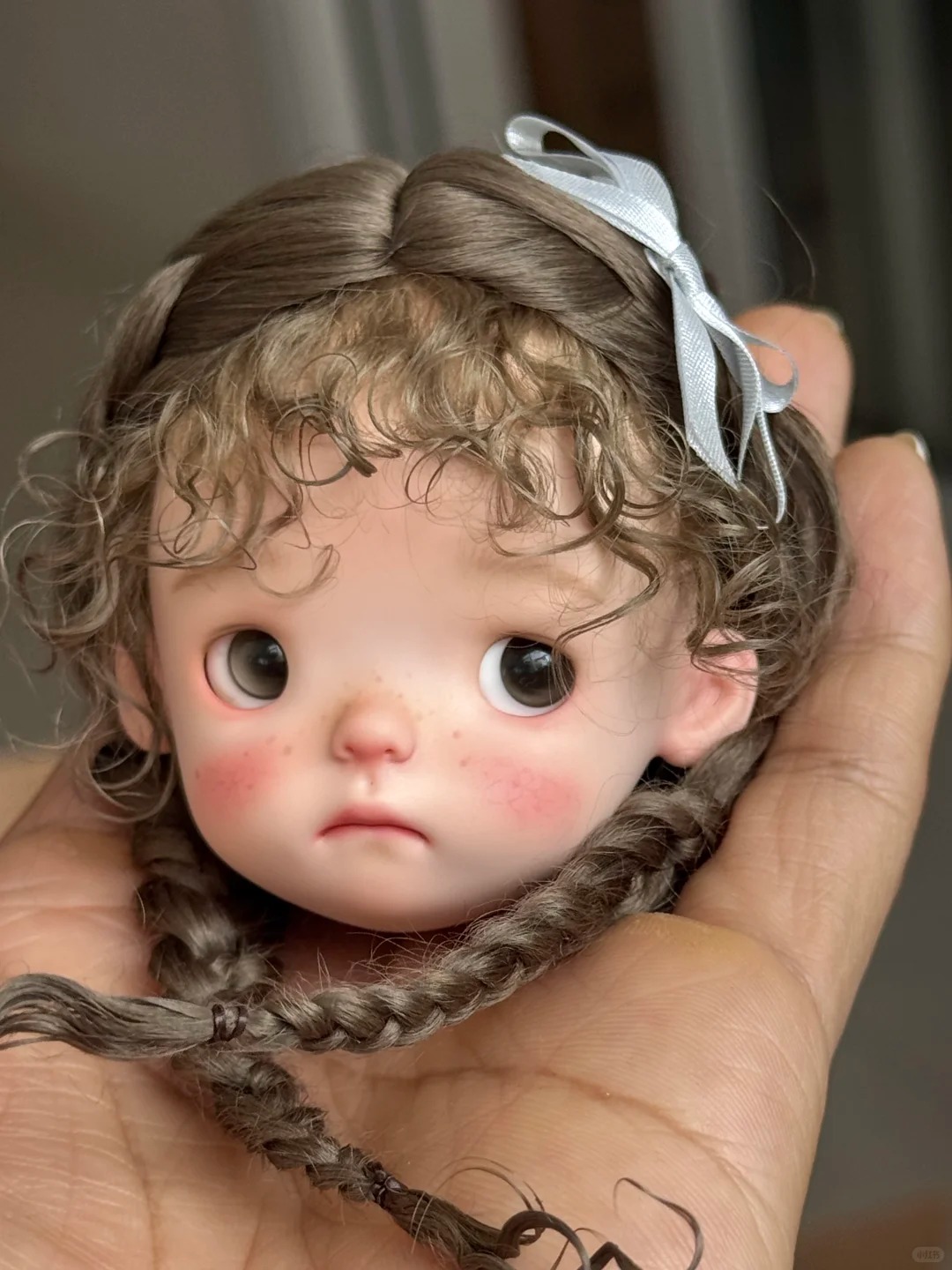 Vintage Fashion Doll - 앰버 1/6 SD BJD 인형 샤오파우두두