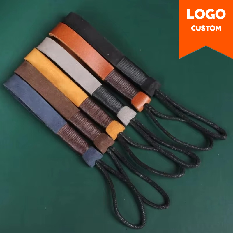 Vintage Fashion Logo - 서리로 덥은 소 가죽 정품 가죽