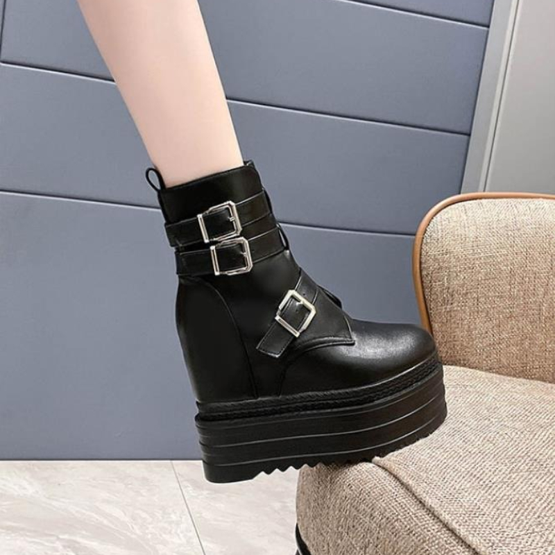Vintage Fashion Rome - 2025년 신상 13cm PU 여성용 가을