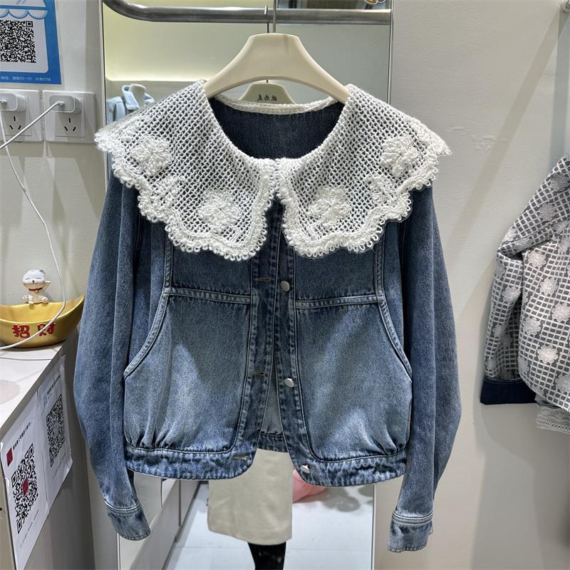 Vintage Fashion Doll - 여성 봄 가을 새로운 한국 스타일