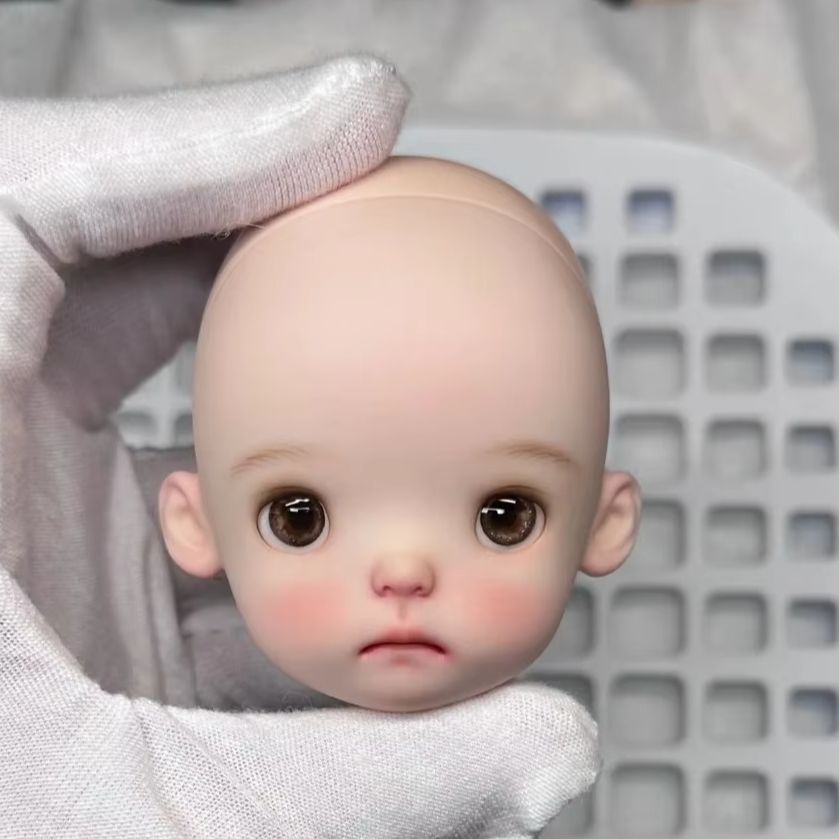 Vintage Fashion Doll - 앰버 1/6 SD BJD 인형, 나나