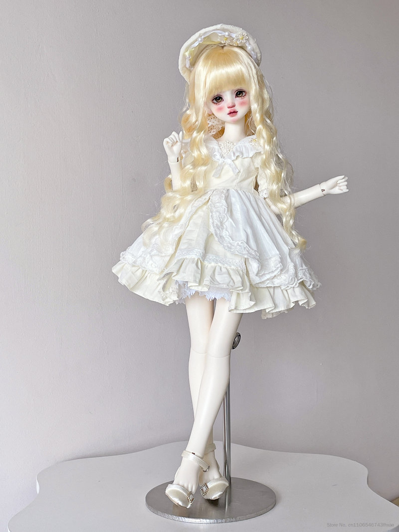 Vintage Fashion Doll - 1/4 BJD 인형 의상, 빈티지 로리타