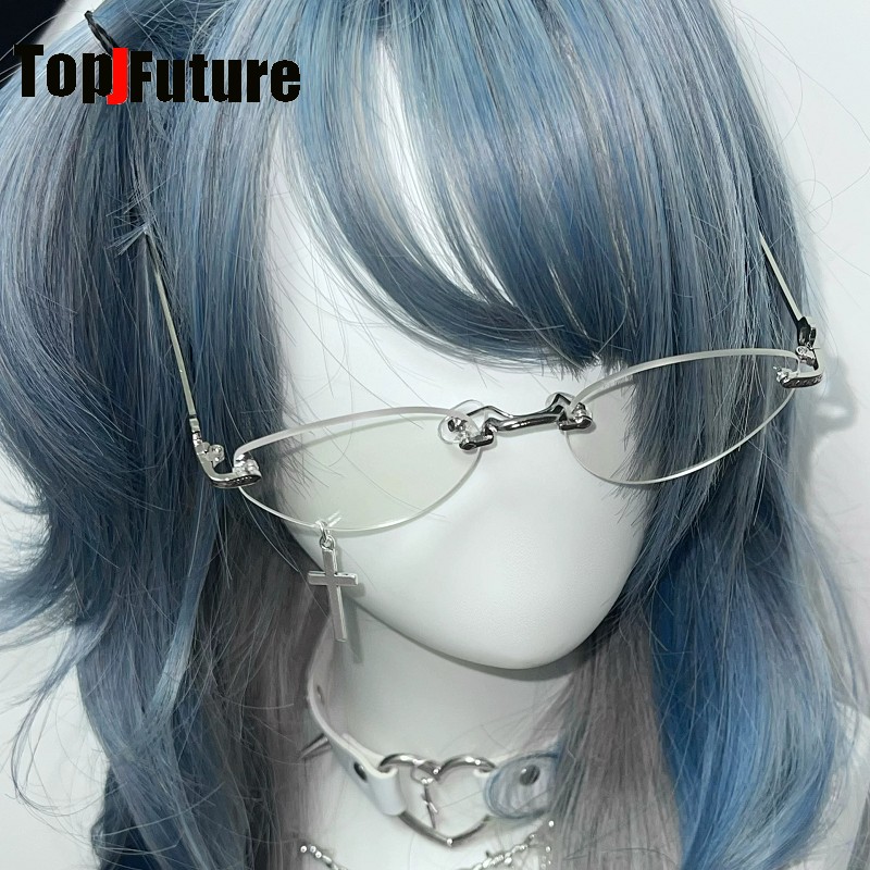 Vintage Fashion Subculture - Y2K 소녀 대안 서브컬쳐 미니멀리스트 무테