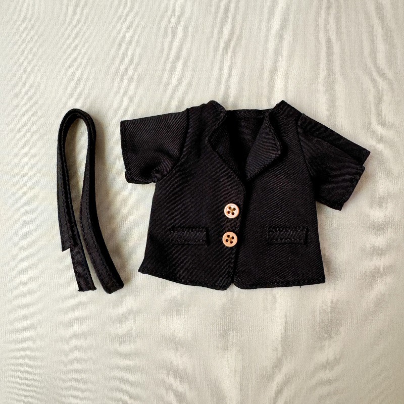 새로운 Labubu 빈티지 트렌치 코트 17cm 인형  - Vintage Fashion Doll 리뷰 및 가격