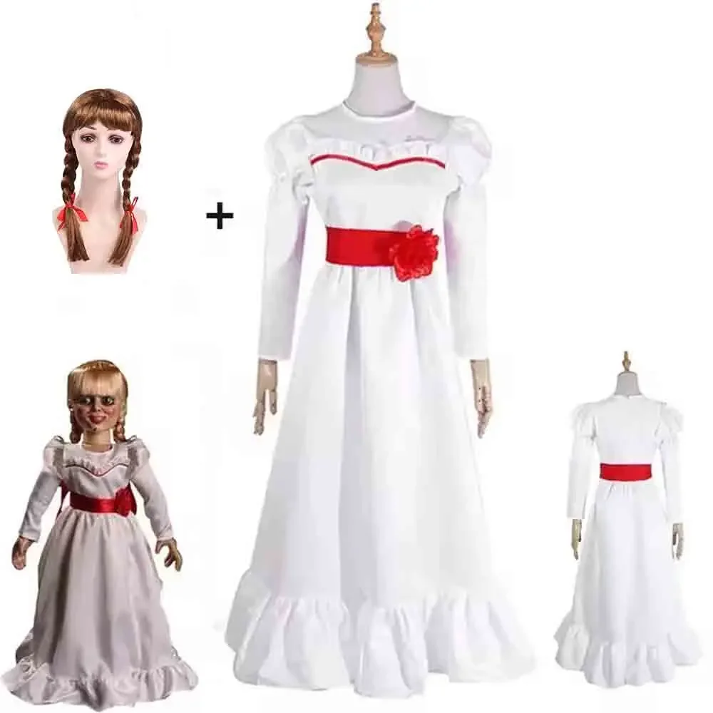 여성 빈티지 악마 공포 인형 코스프레 드레스 무서운 할 - Vintage Fashion Doll 리뷰 및 가격