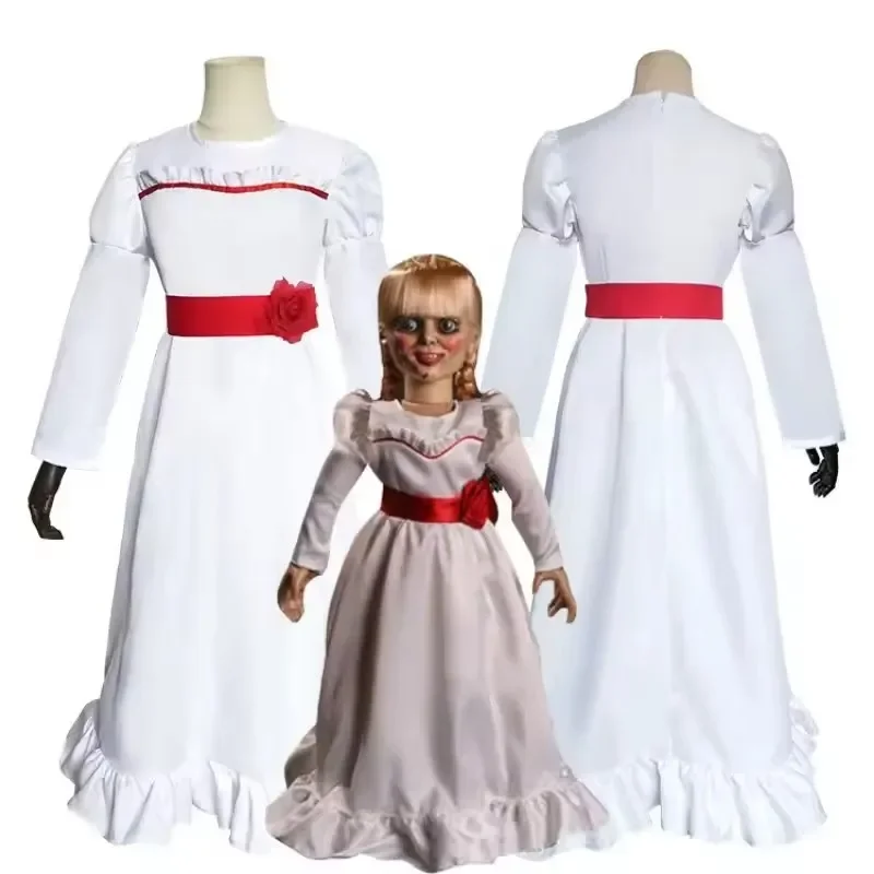 여성 빈티지 악마 공포 인형 코스프레 드레스 무서운 할 - Vintage Fashion Doll 리뷰 및 가격