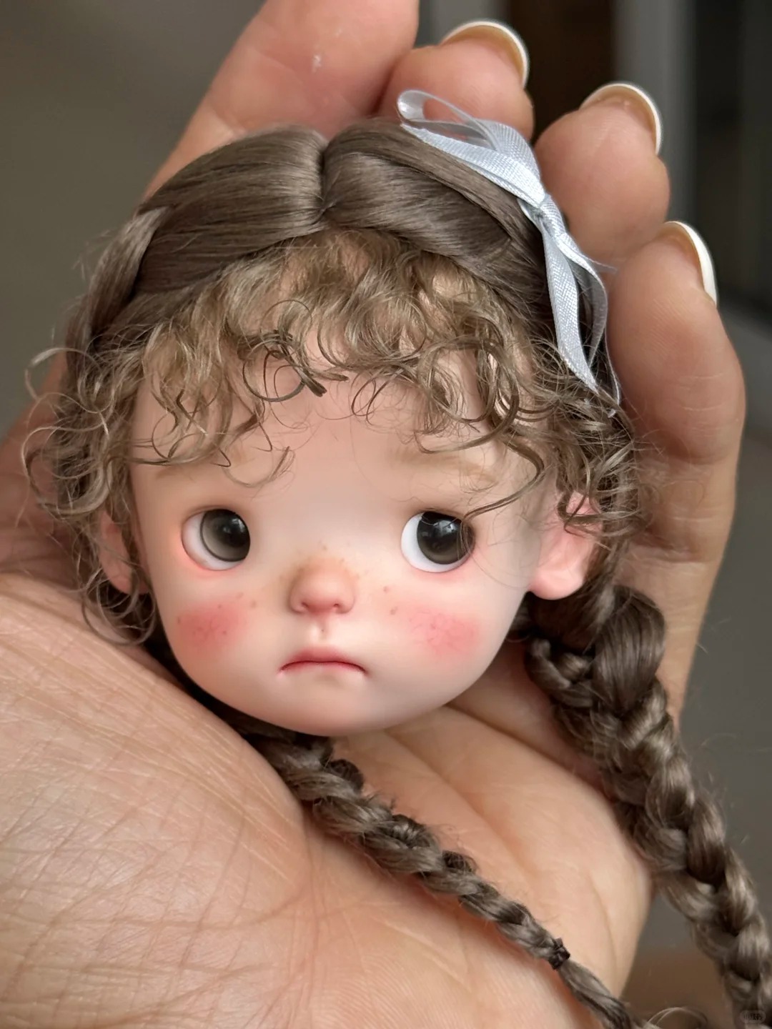 앰버 1/6 SD BJD 인형 샤오파우두두 헤드 귀엽고 - Vintage Fashion Doll 리뷰 및 가격