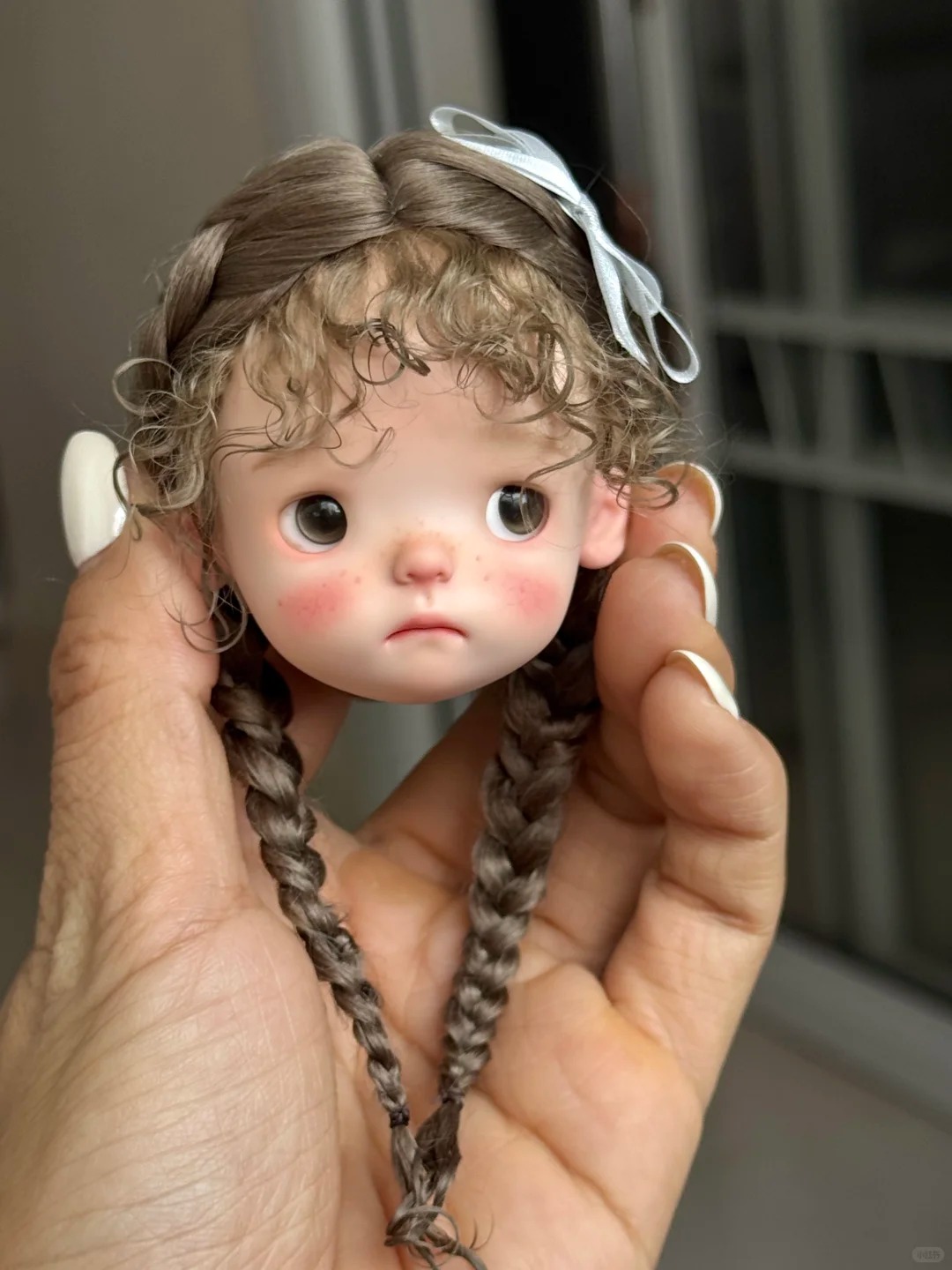 앰버 1/6 SD BJD 인형 샤오파우두두 헤드 귀엽고 - Vintage Fashion Doll 리뷰 및 가격