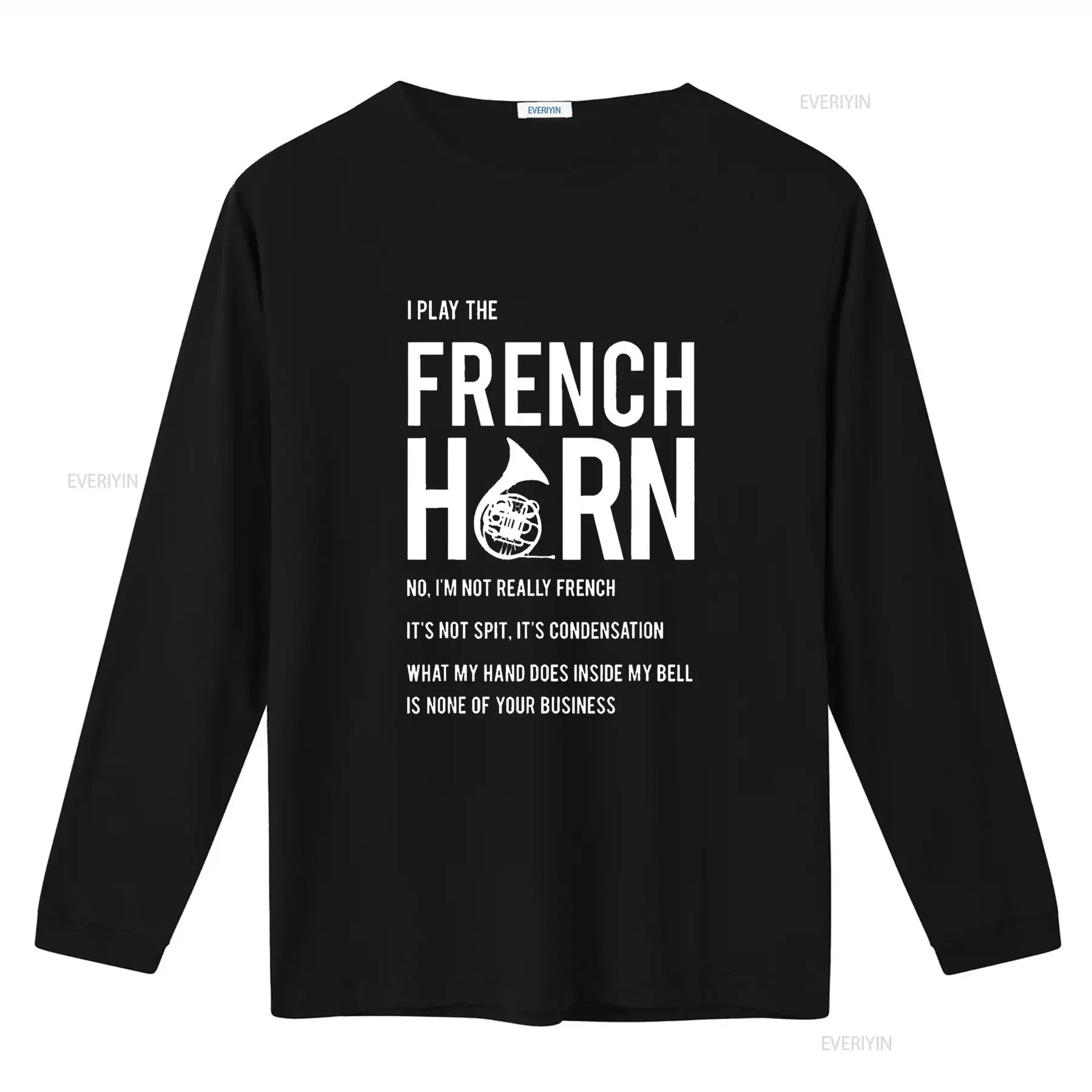 프렌치 호른을 연주하는 재미있는 연주자 뮤지션 티셔츠  - French Vintage Fashion 리뷰 및 가격