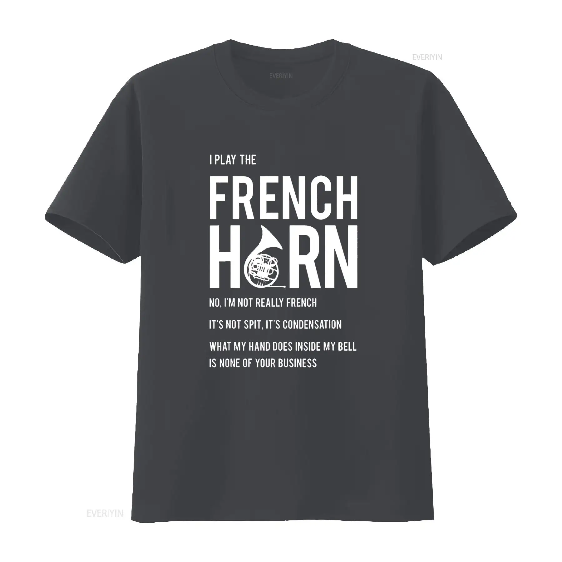 프렌치 호른을 연주하는 재미있는 연주자 뮤지션 티셔츠  - French Vintage Fashion 리뷰 및 가격