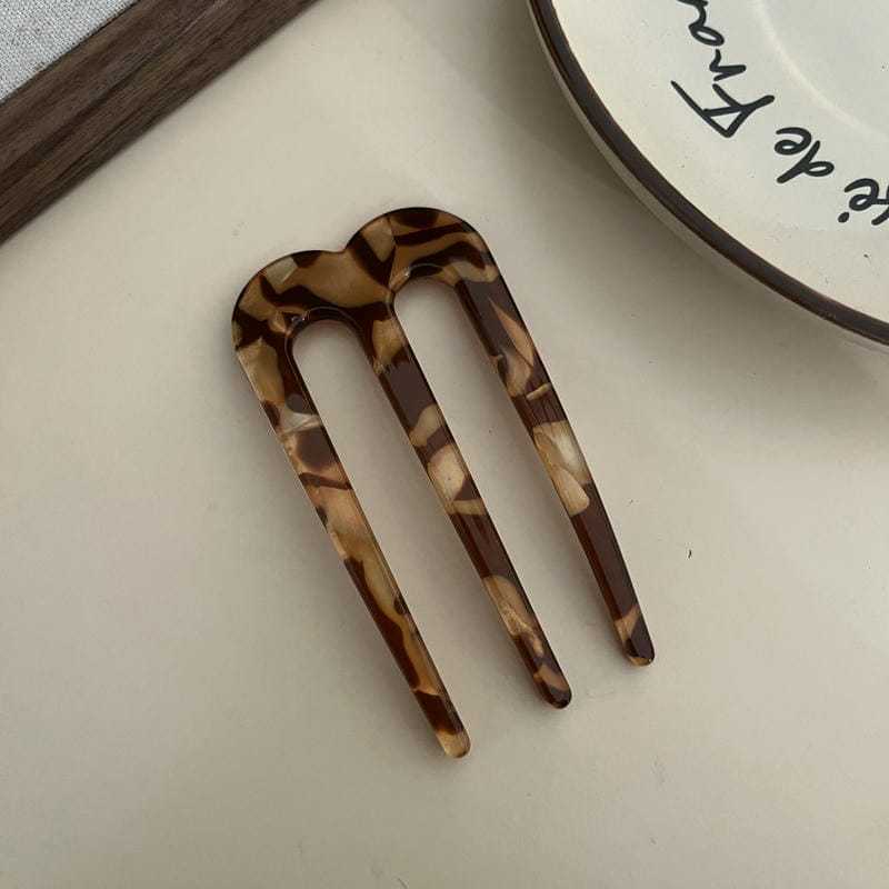 여성용 8CM 프랑스 헤어핀, U자형 헤어 포크, 빈티 - French Vintage Fashion 리뷰 및 가격