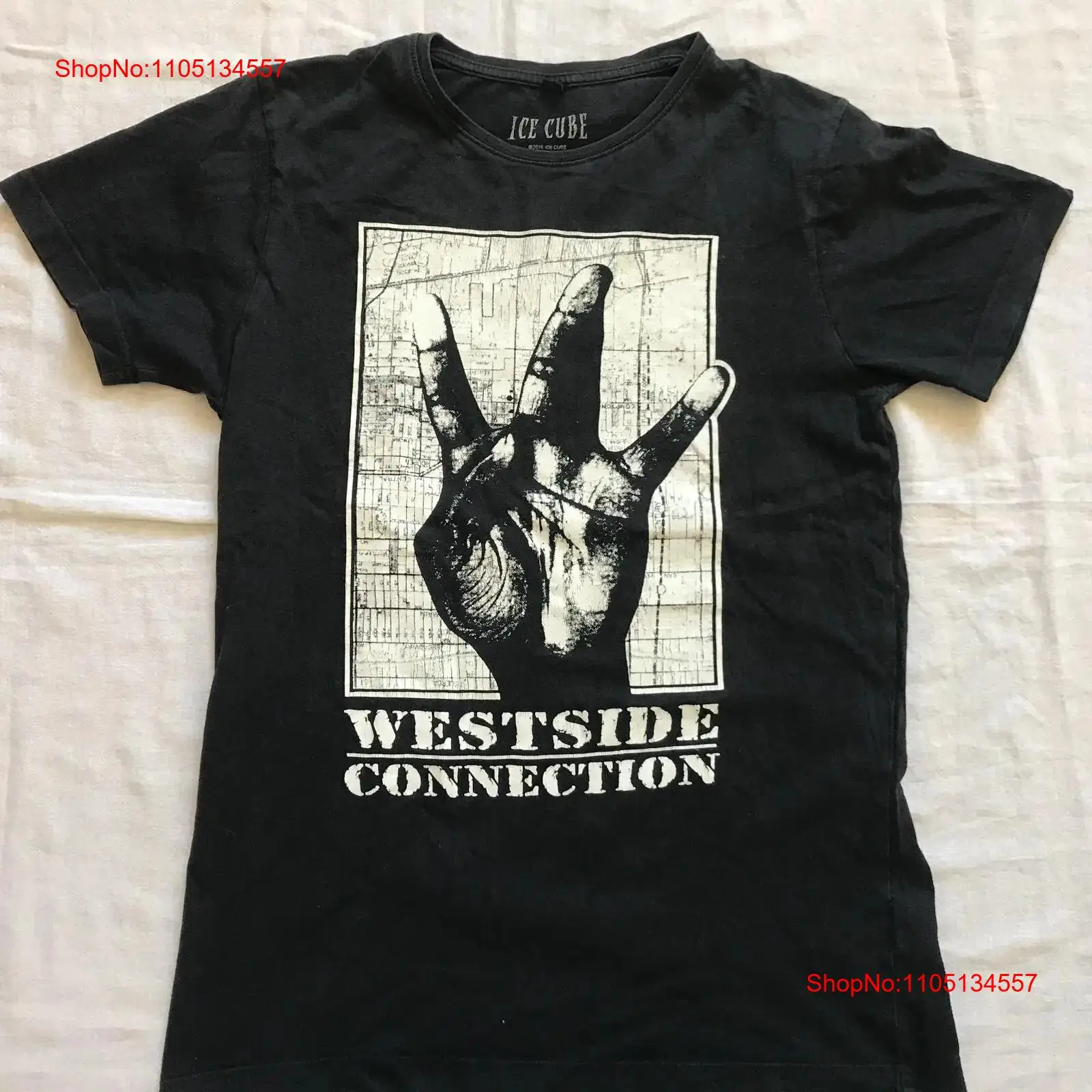 ICE CUBE 힙합 랩 WESTSIDE CONNECT - Vintage Fashion Logo 리뷰 및 가격