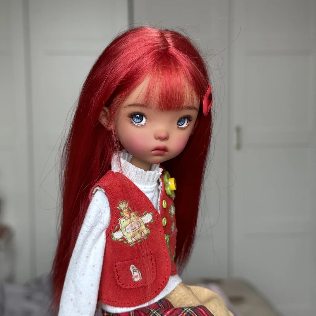새로운 BJD 인형 1/6 란두두 귀여운 소녀 아름다운 - Vintage Fashion Doll 리뷰 및 가격