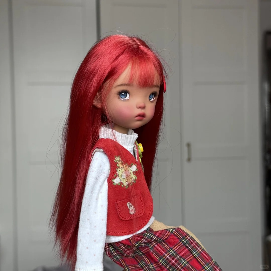 새로운 BJD 인형 1/6 란두두 귀여운 소녀 아름다운 - Vintage Fashion Doll 리뷰 및 가격
