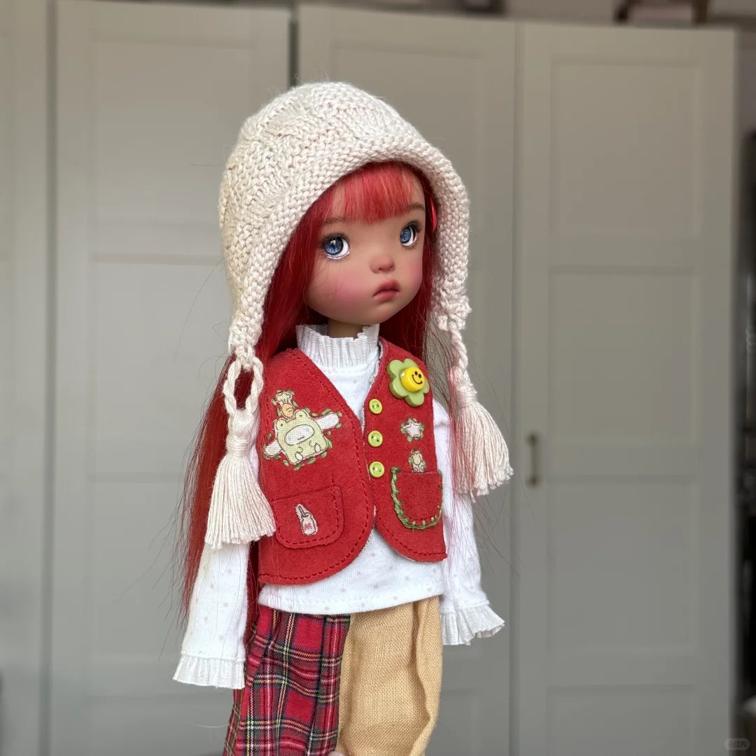 새로운 BJD 인형 1/6 란두두 귀여운 소녀 아름다운 - Vintage Fashion Doll 리뷰 및 가격