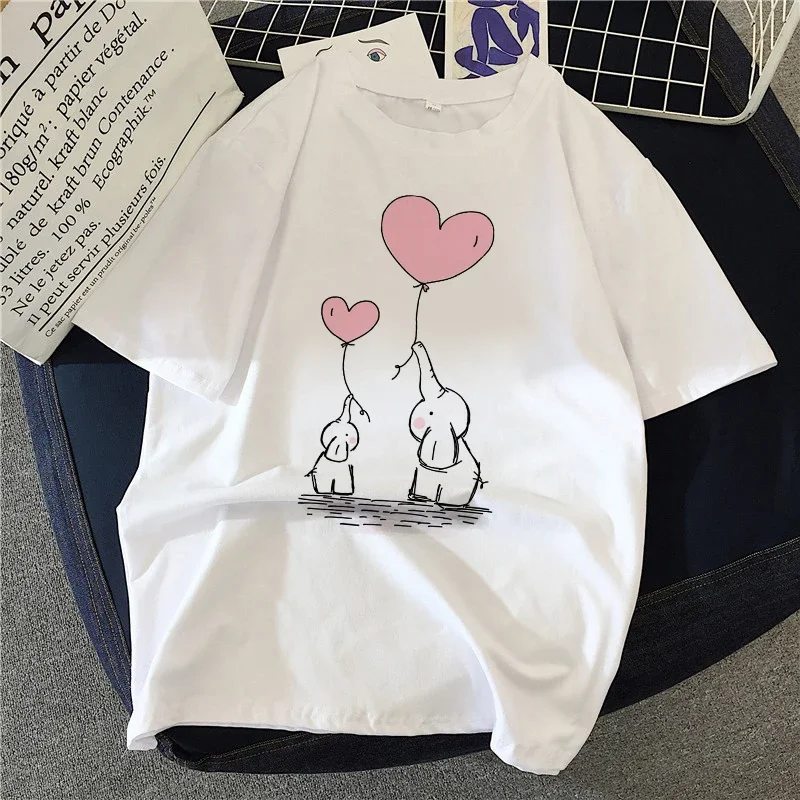 그래픽 록 탑 여성 심플 브러시 드로잉 고양이 티셔츠  - Vintage Fashion Drawings 리뷰 및 가격