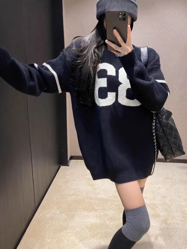 Y2K 빈티지 니트 스웨터 여성 2025, 그로즈드 하 - Vintage Fashion Streetwear 리뷰 및 가격