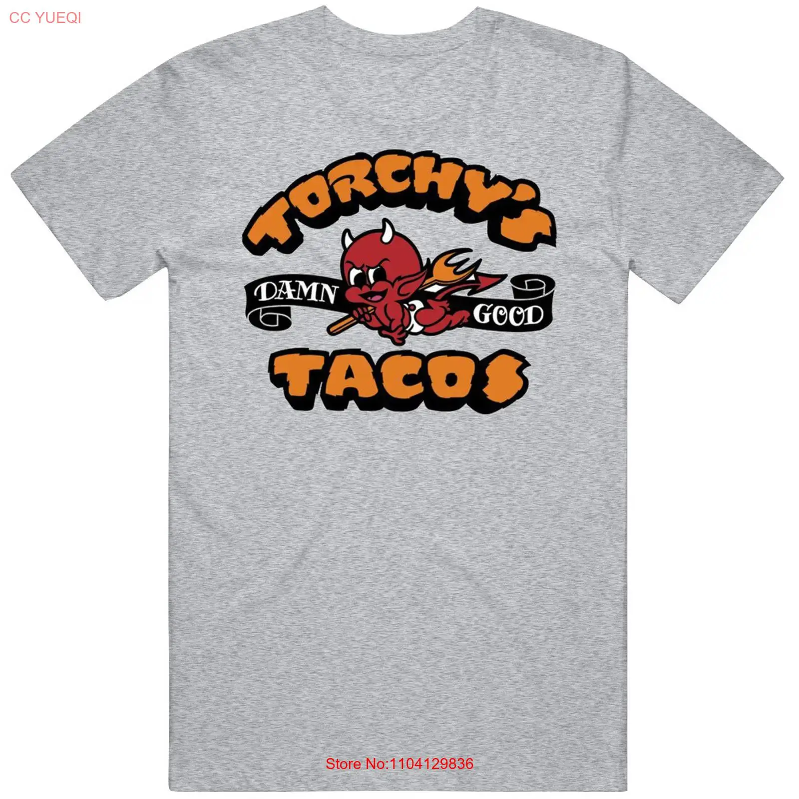 Torchy's Tacos Tex Mex Grill 멕 - Vintage Fashion Logo 리뷰 및 가격