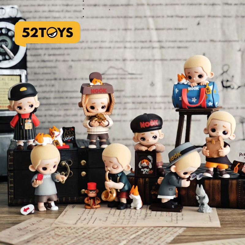52toys 누크 빈티지 스토어 시리즈 패셔너블 블라인 - Vintage Fashion Doll 리뷰 및 가격