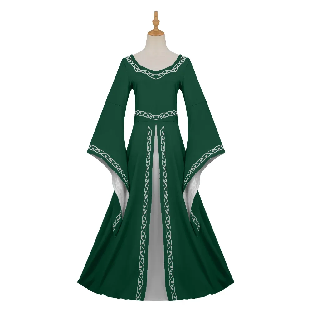 중세 빈티지 고딕 드레스 코스프레 의상 가을 겨울 긴팔 - Vintage Fashion Dress 리뷰 및 가격