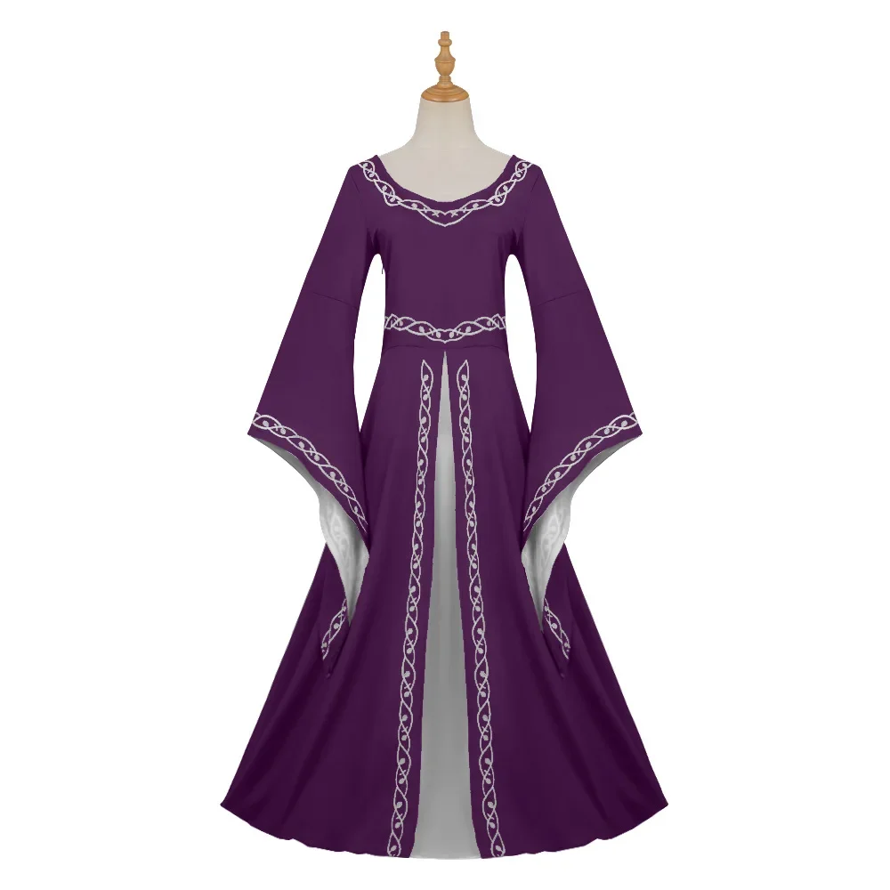 중세 빈티지 고딕 드레스 코스프레 의상 가을 겨울 긴팔 - Vintage Fashion Dress 리뷰 및 가격