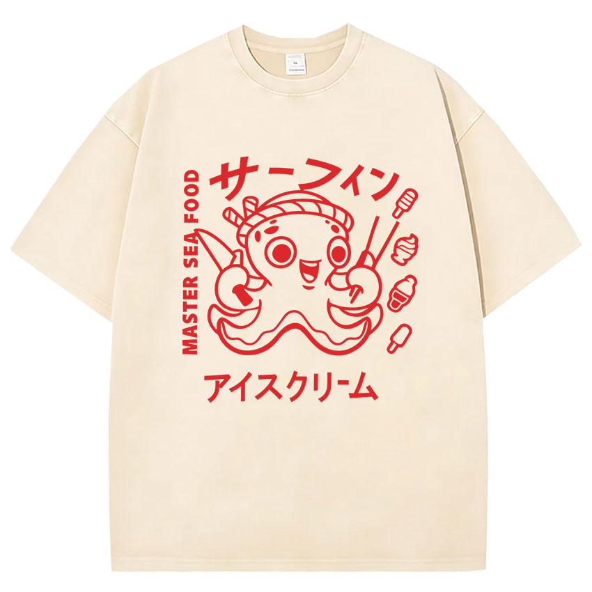재미있는 일본 오사카 도톤보리 술취한 문어 빈티지 워시 - Vintage Fashion Osaka 리뷰 및 가격