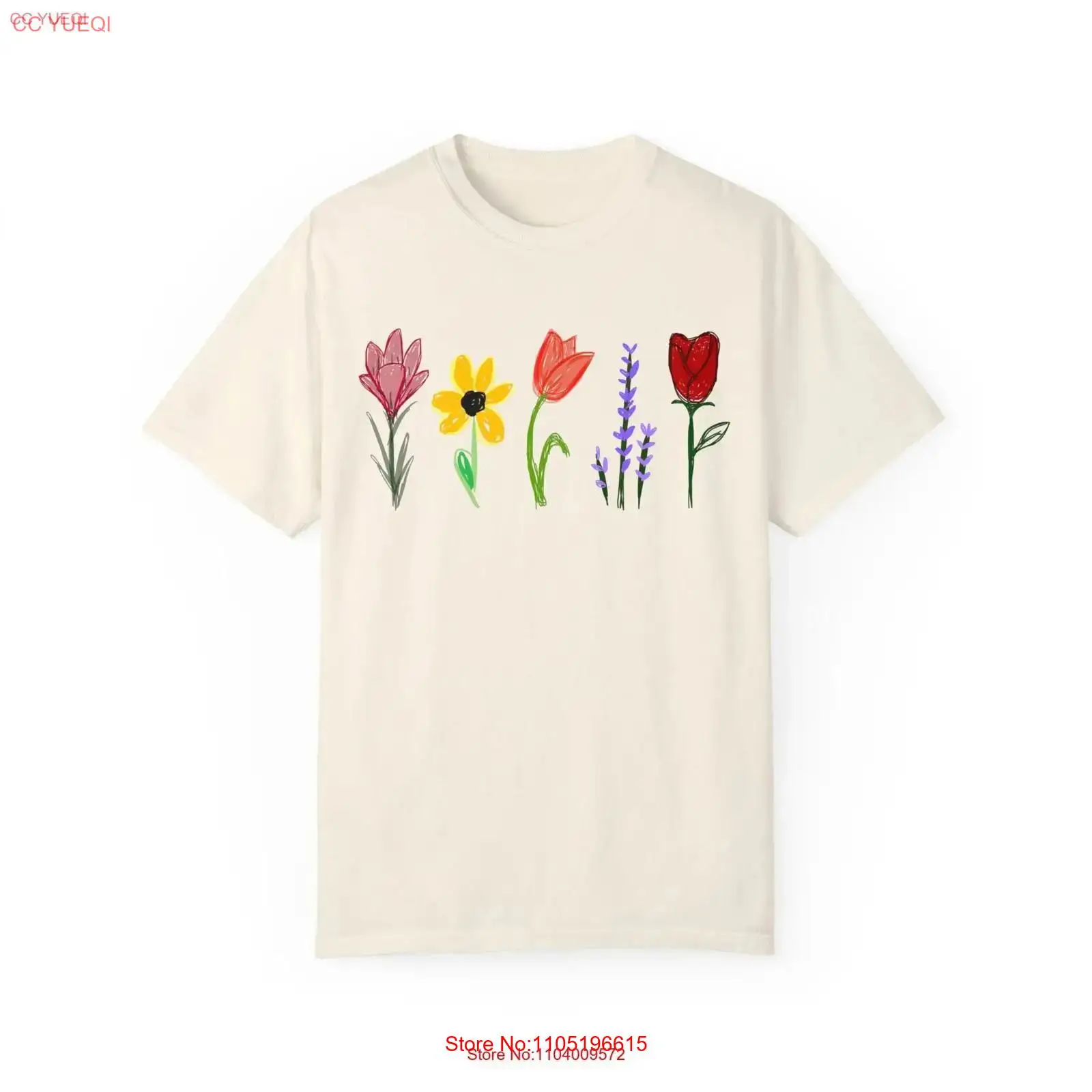 꽃무늬 낙서 티셔츠 귀여운 그림 간호사 화려한 꽃 심플 - Vintage Fashion Drawings 리뷰 및 가격