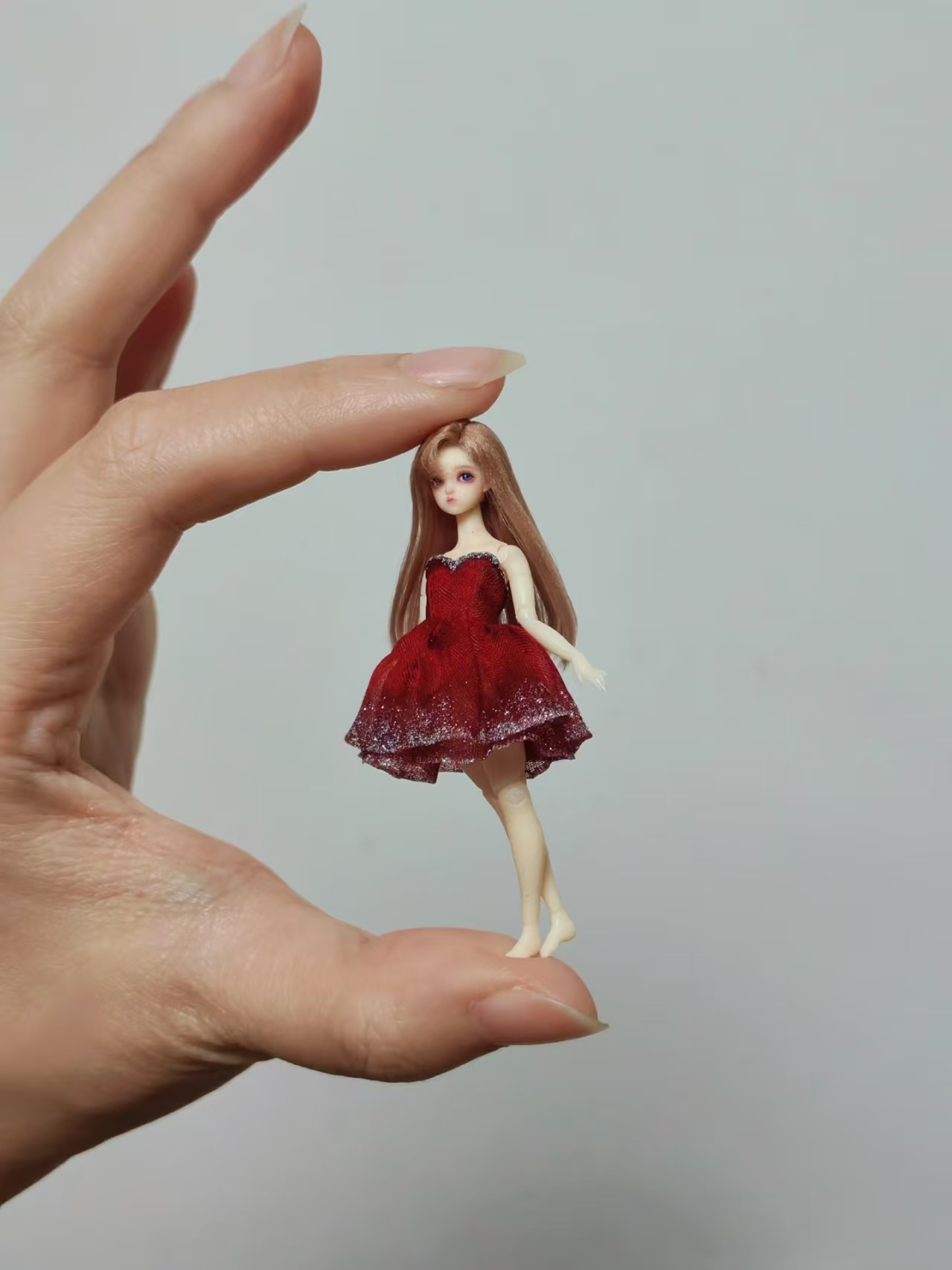 미니 BJD 소녀 인형 DIY 장난감은 내 인형을 움직 - Vintage Fashion Doll 리뷰 및 가격