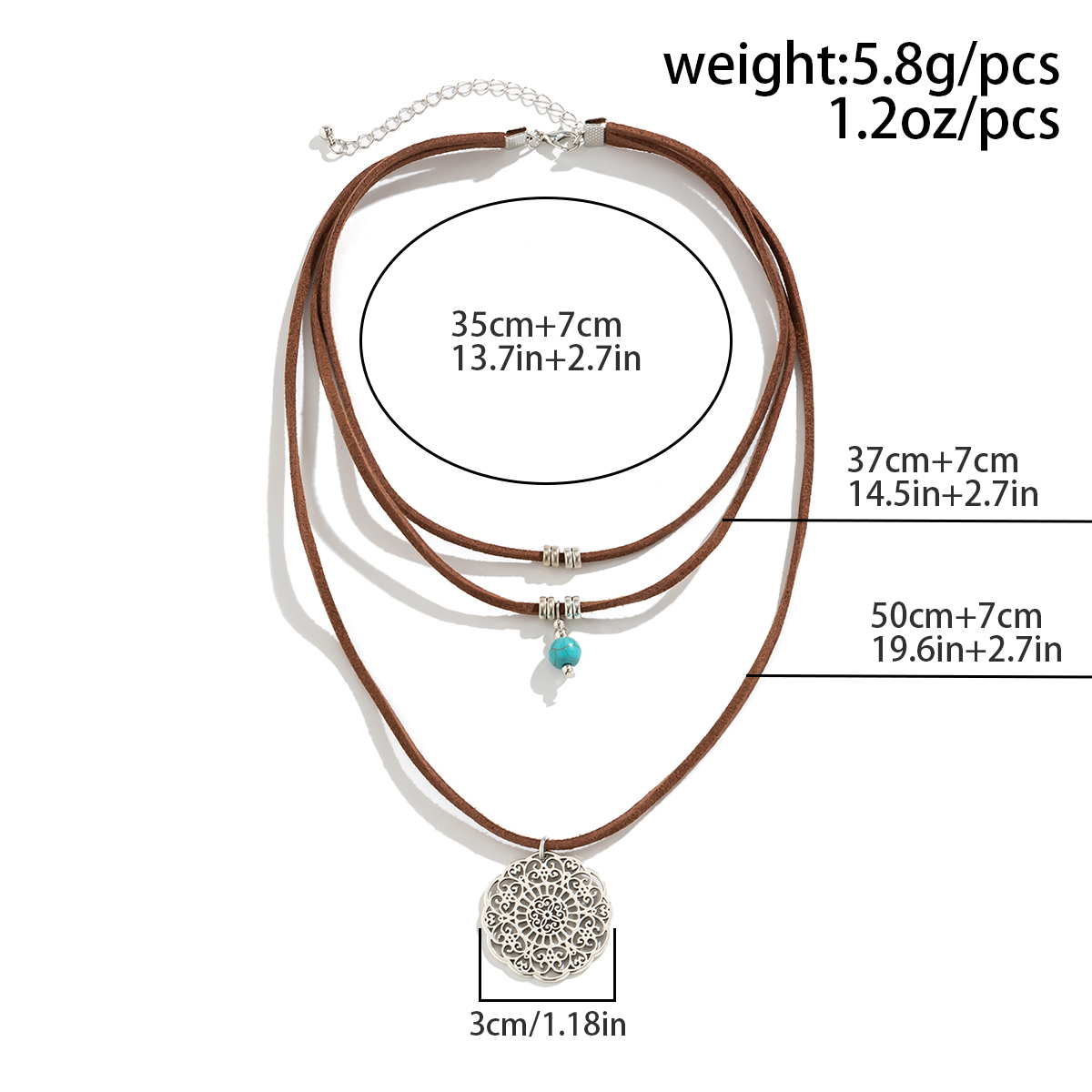 IngeSight.Z 빈티지 다층 중공 새겨진 금속 꽃 - Z Vintage Fashion 리뷰 및 가격