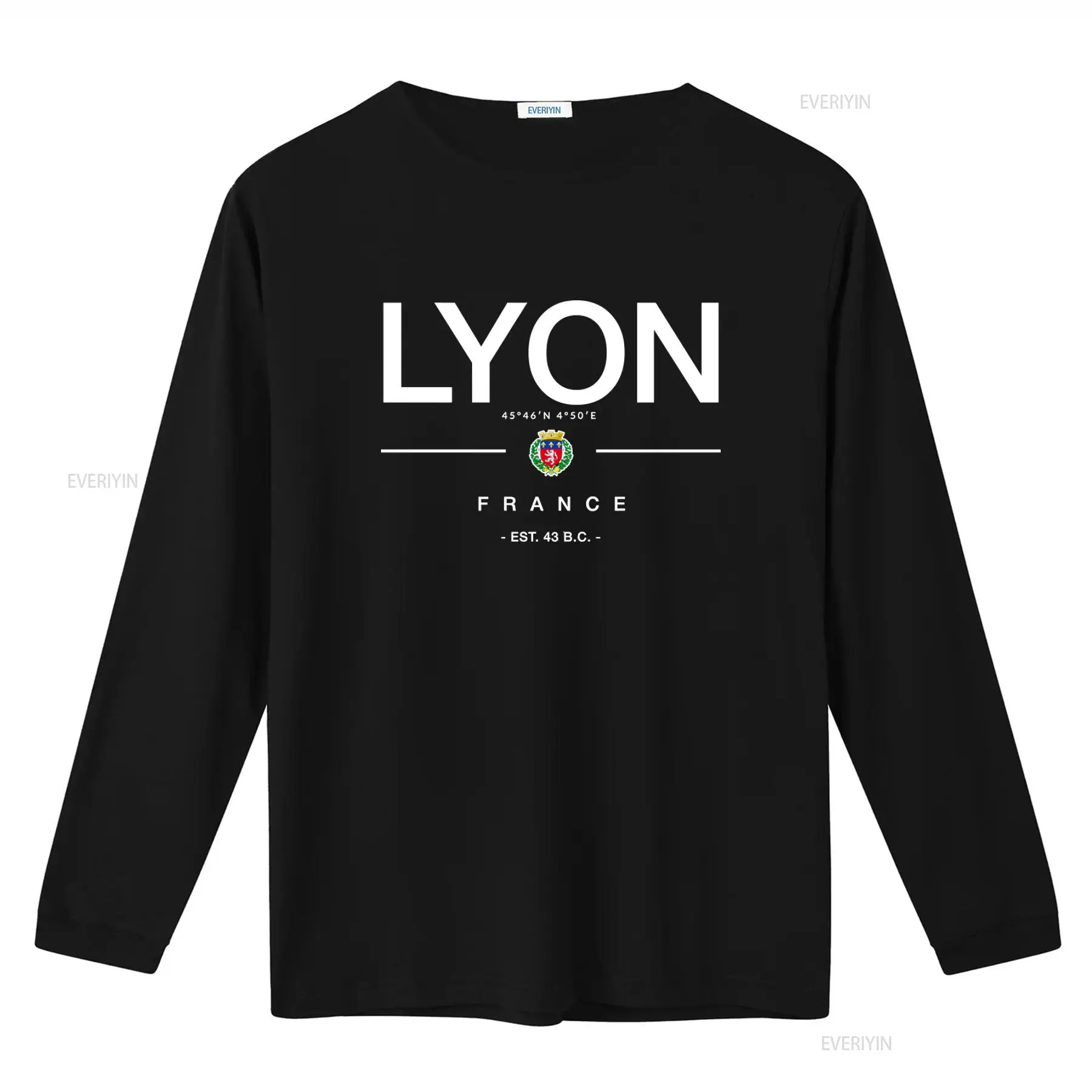 리옹 프랑스 티셔츠 휴가복 기념품 저지 프랑스 도시 프 - French Vintage Fashion 리뷰 및 가격