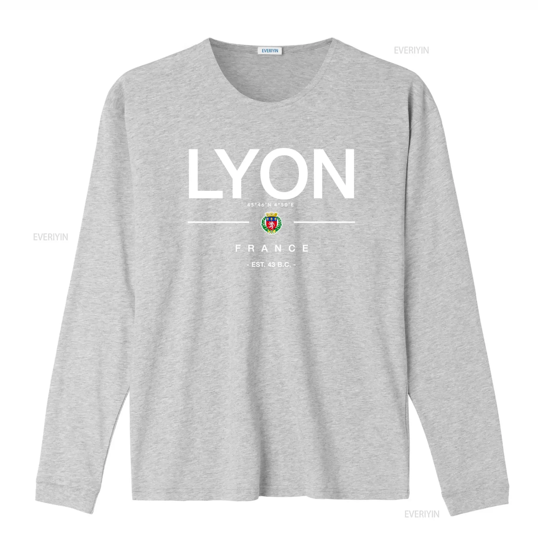 리옹 프랑스 티셔츠 휴가복 기념품 저지 프랑스 도시 프 - French Vintage Fashion 리뷰 및 가격