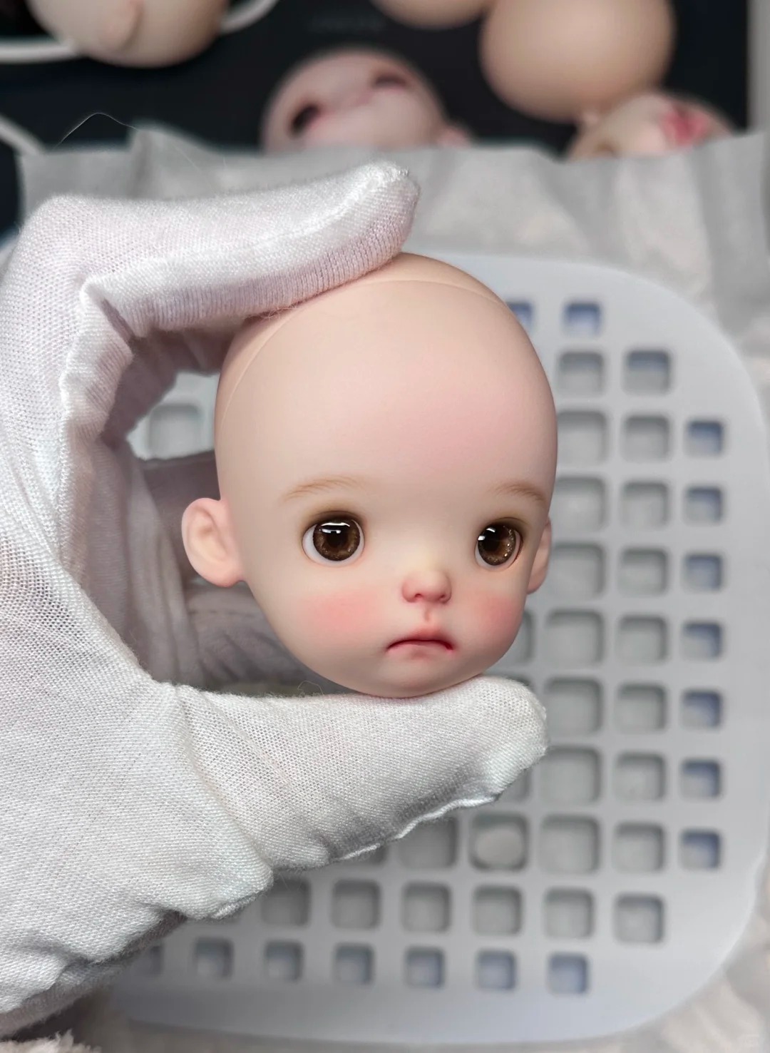 앰버 1/6 SD BJD 인형, 나나 두두 샤오헤드,  - Vintage Fashion Doll 리뷰 및 가격