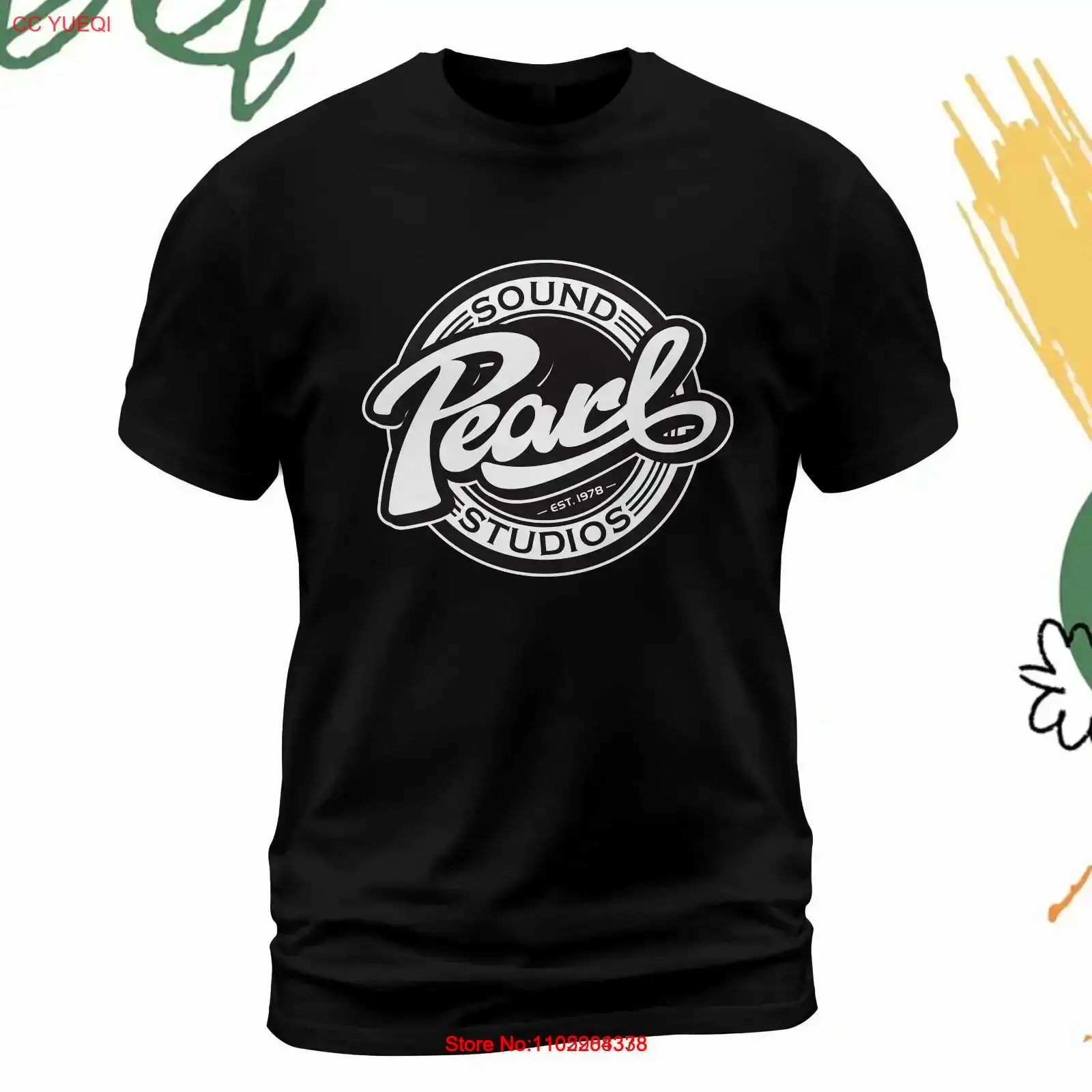 Pearl Drums Since 1978 로고 티셔츠  - Vintage Fashion Logo 리뷰 및 가격