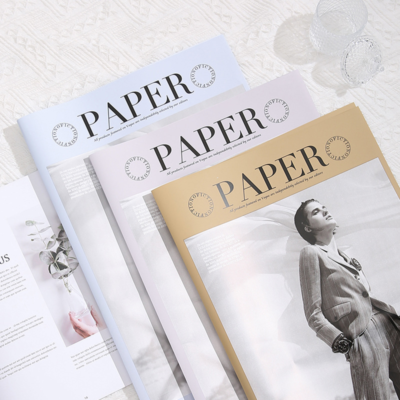 프린트된 꽃다발 포장지, 빈티지 스타일의 영어 신문 디 - Vintage Fashion Newspaper 리뷰 및 가격