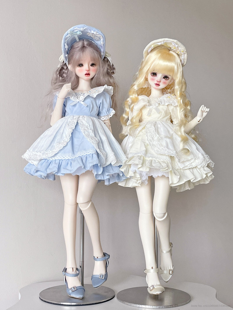 1/4 BJD 인형 의상, 빈티지 로리타 스타일 드레스 - Vintage Fashion Doll 리뷰 및 가격