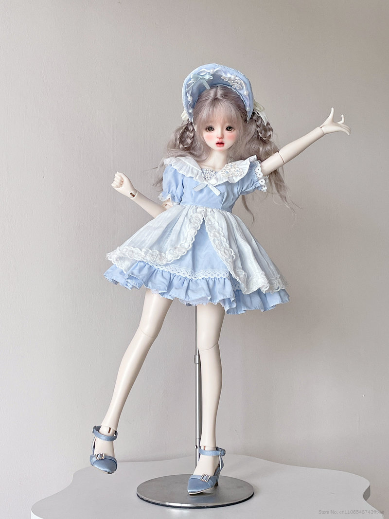 1/4 BJD 인형 의상, 빈티지 로리타 스타일 드레스 - Vintage Fashion Doll 리뷰 및 가격