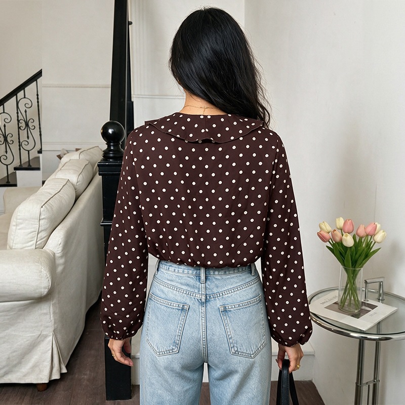 세련된 2026년 스타일의 셔츠형 원피스, 긴팔, 섹시 - French Vintage Fashion 리뷰 및 가격