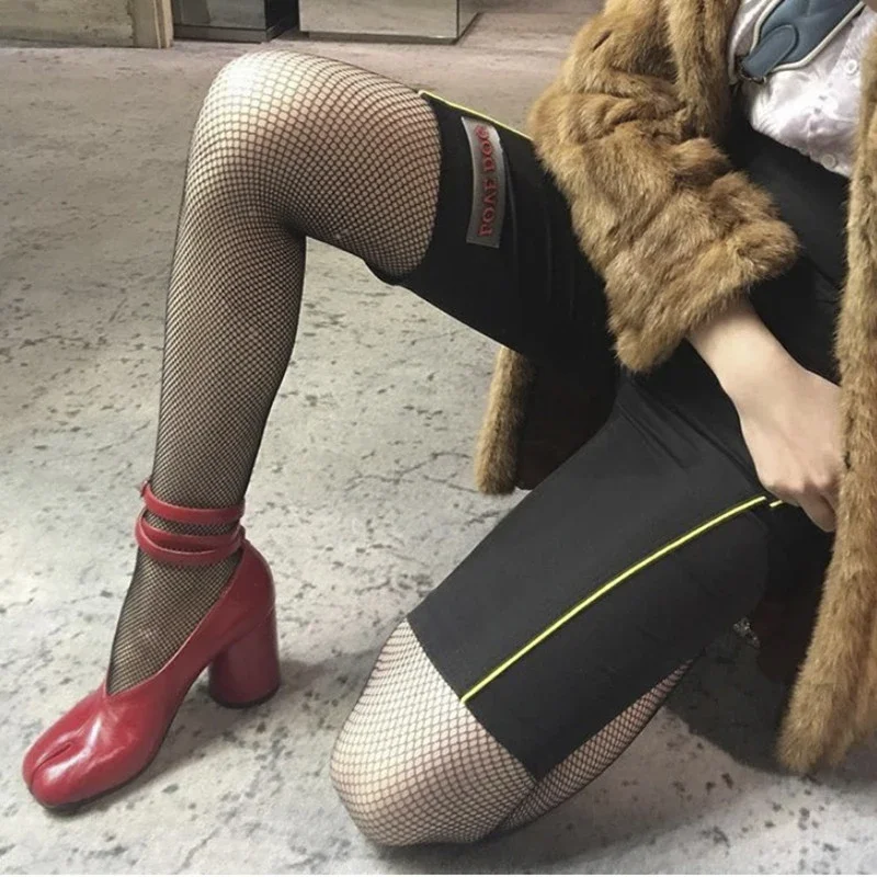 2026 빈티지 봄 패션 스플릿 토 여성 펌프스 청키  - Vintage Fashion Dress 리뷰 및 가격