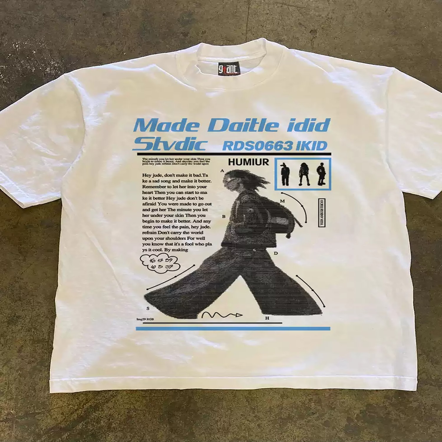 남성용 빈티지 신문 콜라주 그래픽 티셔츠, 복고풍 워킹 - Vintage Fashion Newspaper 리뷰 및 가격